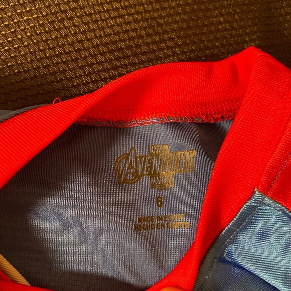 Marvel boys Captain America set - Picture 3 of 6